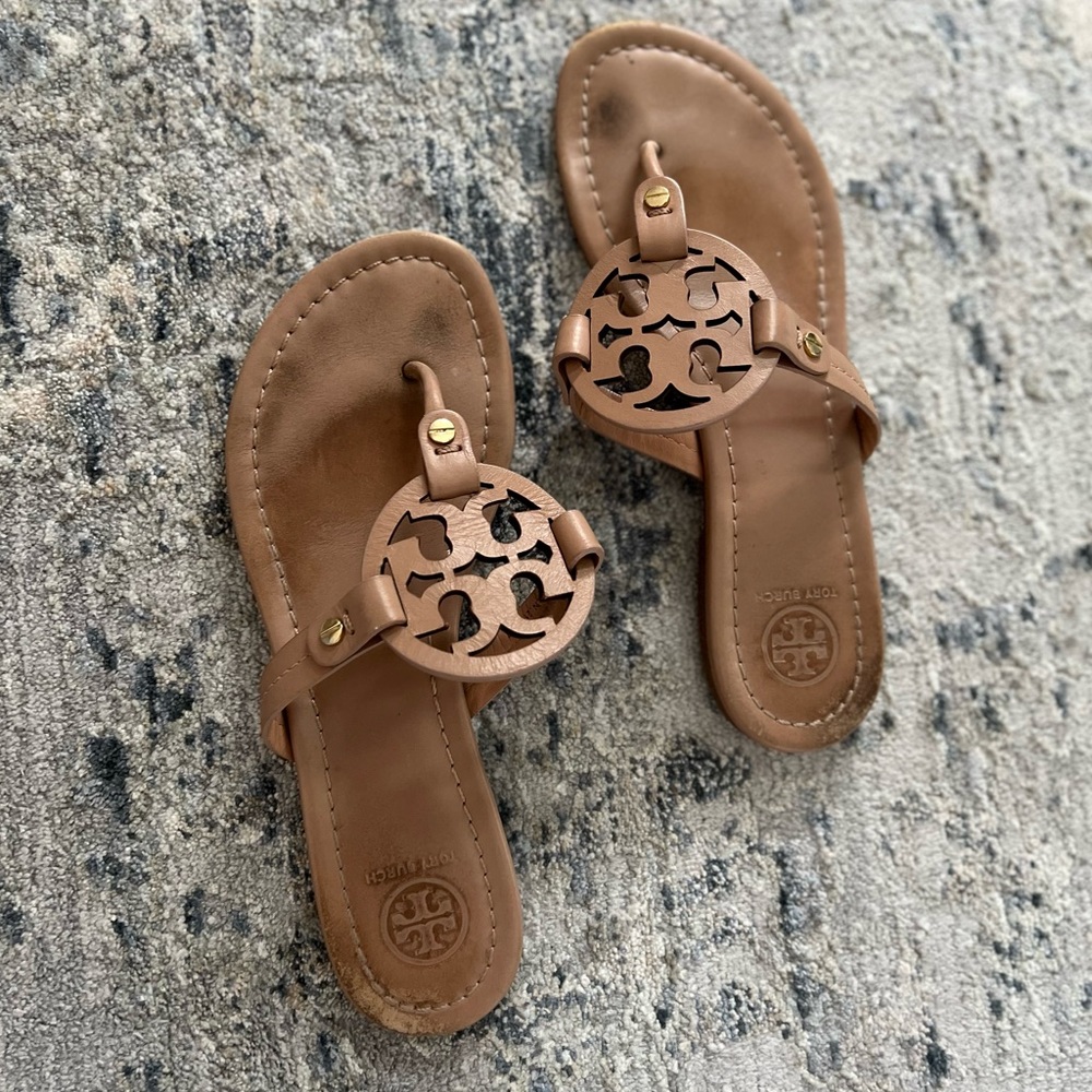 Tory Burch , Miller Sandal - size 7